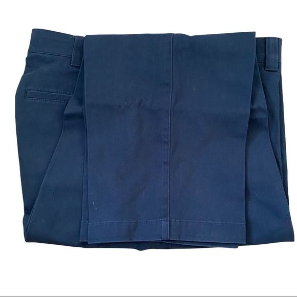 Amazon essentials navy chino pants 46x28 NWOT - Picture 4 of 4